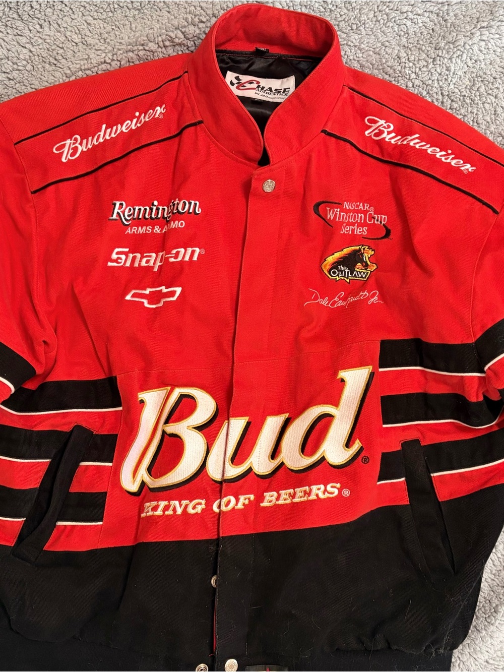 Dale Earnhardt Jr #8 Vintage NASCAR bomber jacket